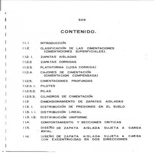 Cimentaciones completo