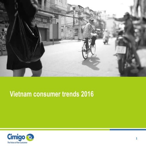 Cimigo consumer trends vietnam 2016