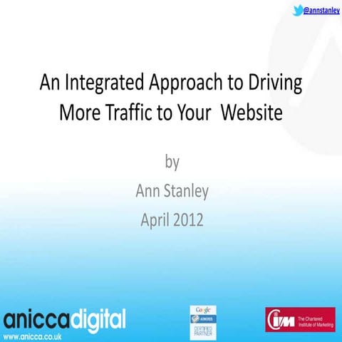 How To Drive More Traffic To Your Website
