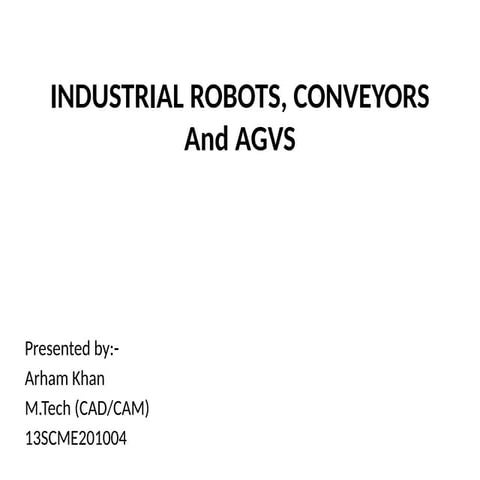 Dynamo- Autonomous Mobile Robots by Addverb | PDF