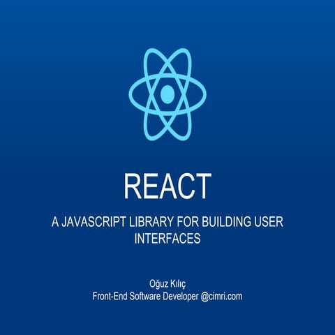 React | PPT