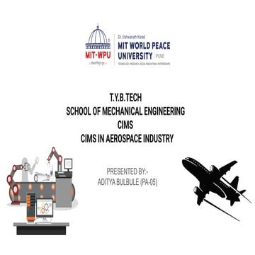 Cims in aerospace industry