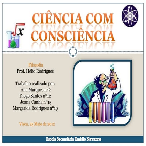 Ciência com consciencia