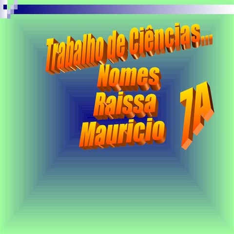Ciências   mauricio1