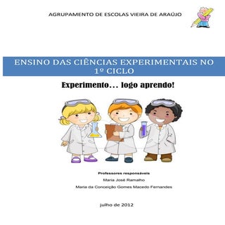 Ciências experimentais no 1º ciclo ...