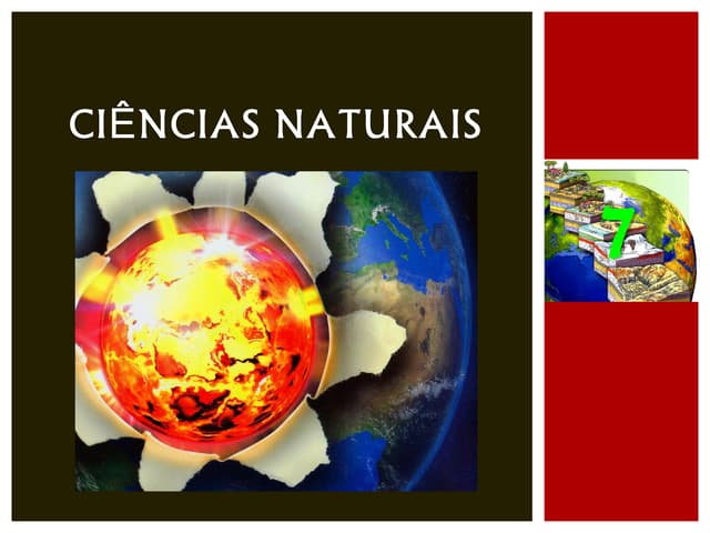 Ciências naturais 7   estrutura int...