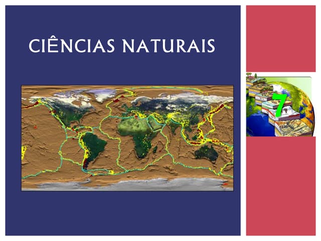 Ciências naturais 7   sismologia