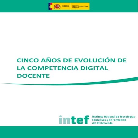 Cinco años de evolución de la competencia digital docente