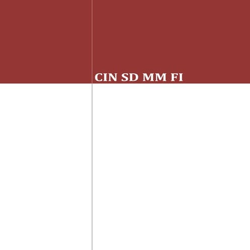 Cin configuration  training Document 