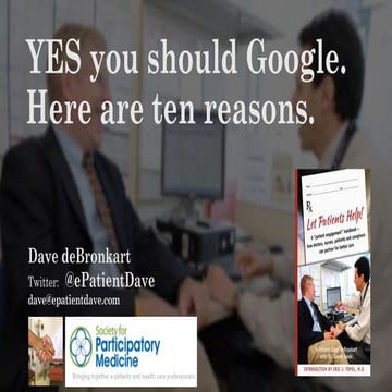 YES you should Google. Here are ten reasons. #Cinderblocks6