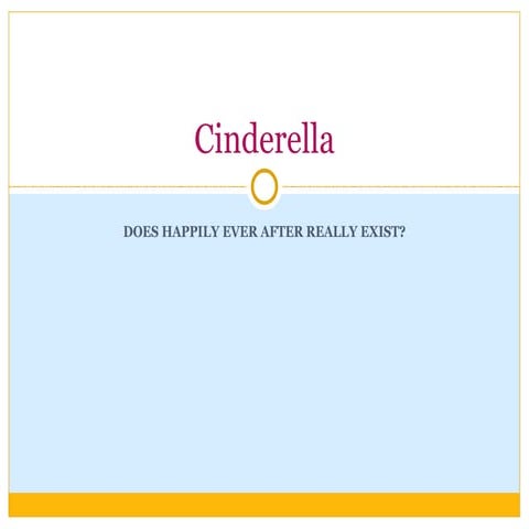 Cinderella