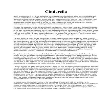 Cinderella | PDF