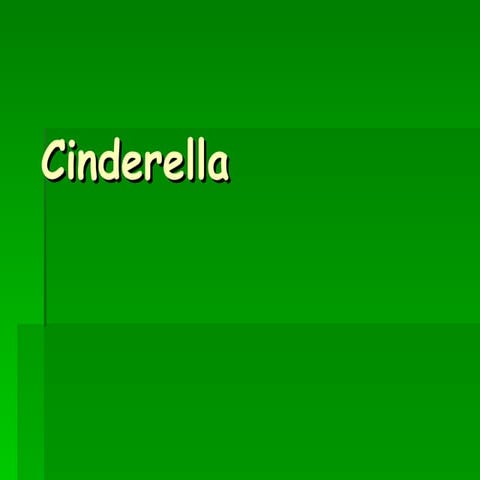 Cinderella