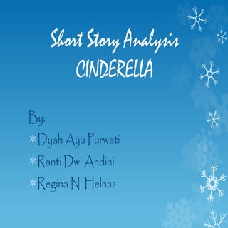 Cinderella fairytale short story an...