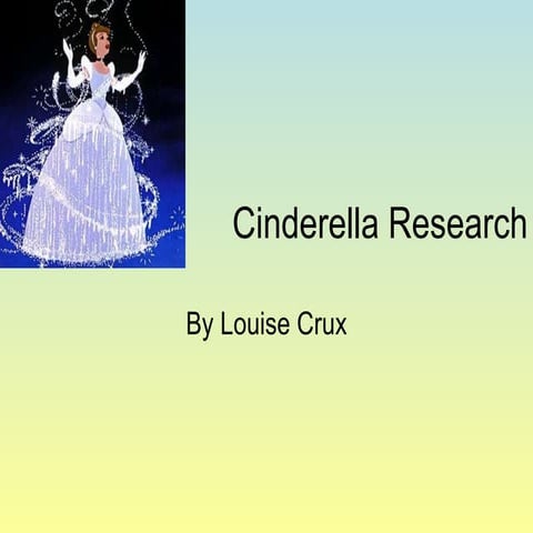 Cinderella research