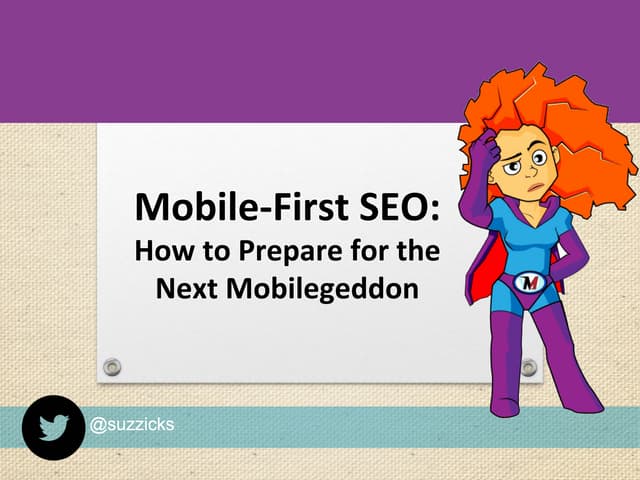 SearchLove San Diego 2015 | Cindy Krum, 'Mobile-First SEO and How to Prepare ...