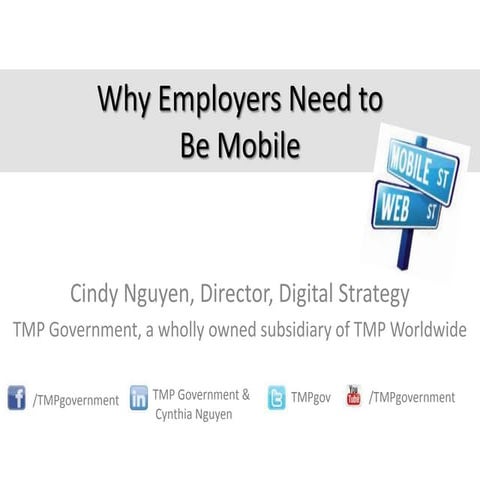 Why Employers Need To Be Mobile