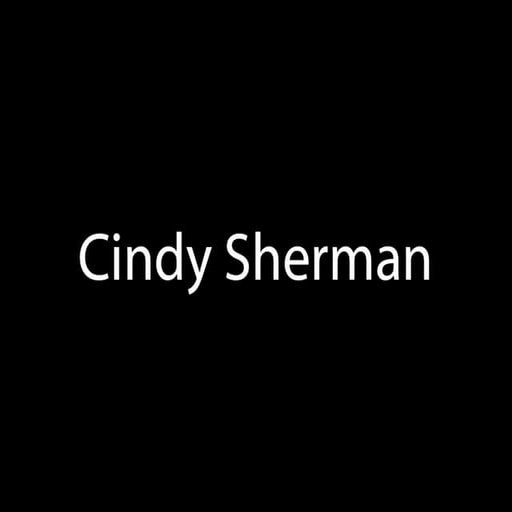 Cindy Sherman