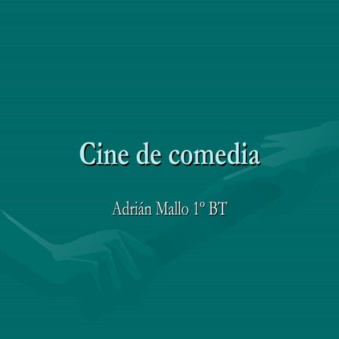 Cine de comedia