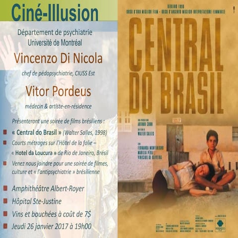 Ciné-Illusion - Di Nicola & Pordeus - "Central do Brasil/Central Station" - ...