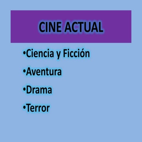 Cine actual
