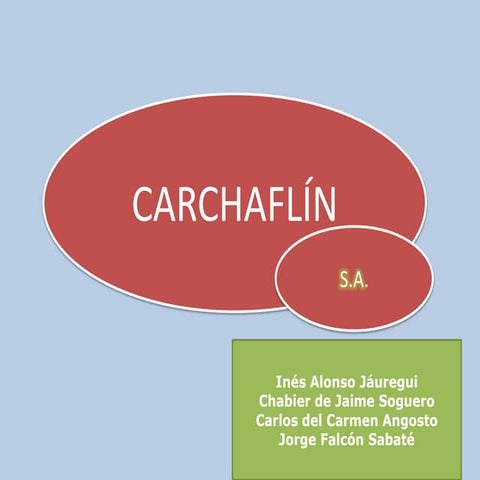 Cine carchaflin