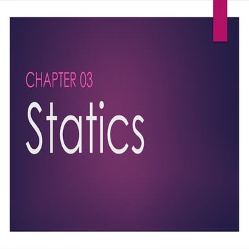 CINEC presentation- turning forces statis