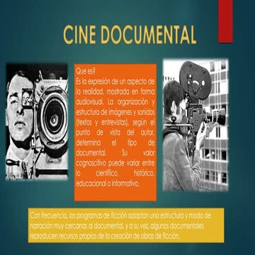 Cine documental