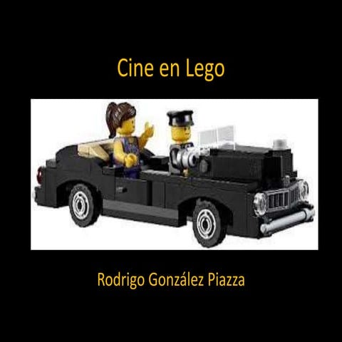 Cine en Lego