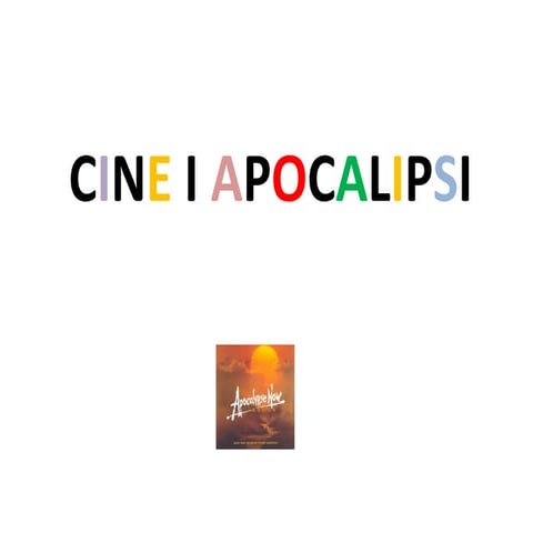 Cine i apocalipsi