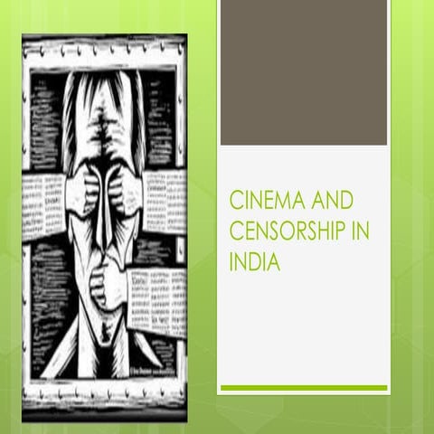 Cinema and censorship in india