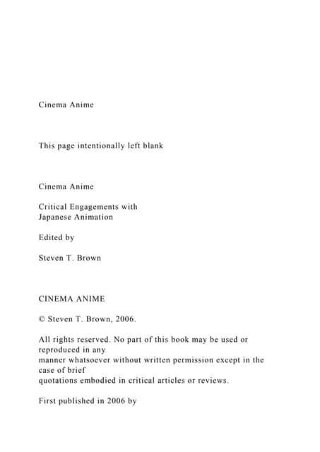 Cinema AnimeThis page intentionally left blank .docx
