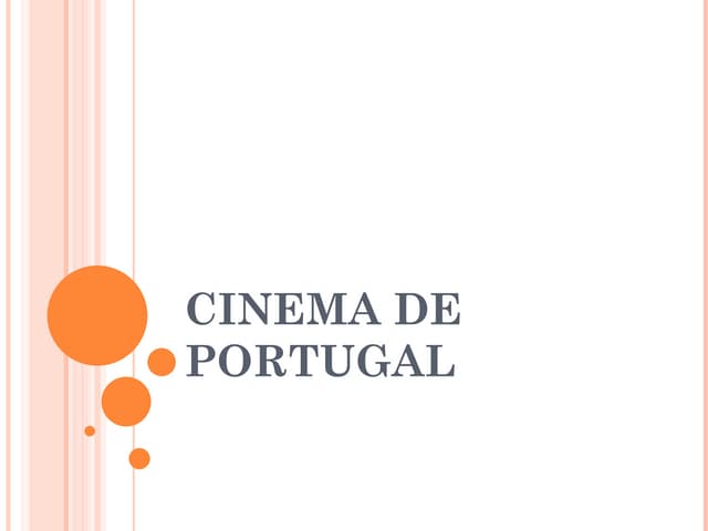 Cinema de portugal