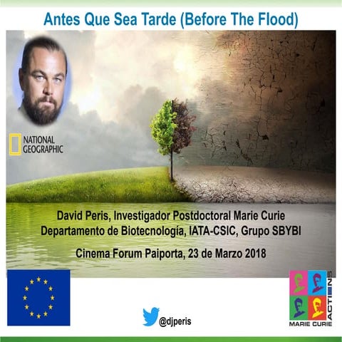 Cambio Climático - Antes Que Sea Tarde