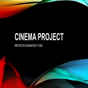 Cinema project