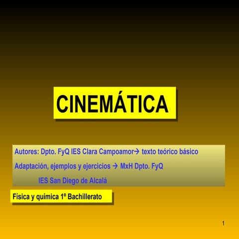 Cinematica1