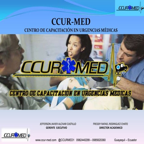 Cinematica del trauma CCUR-MED | PPTX