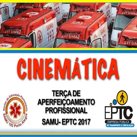 EPTC 2017 Cinemática