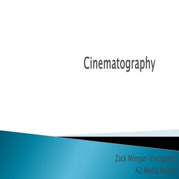 Cinematography