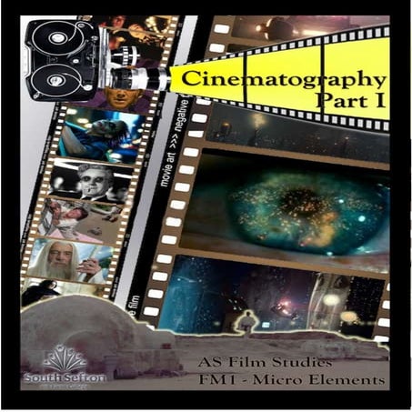 Cinematography handout lesson 2