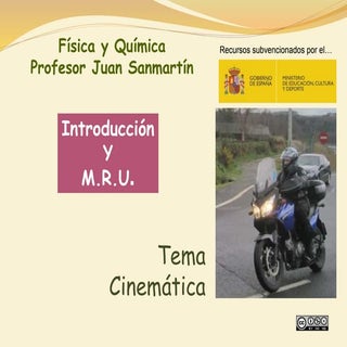 Tema Cinemática