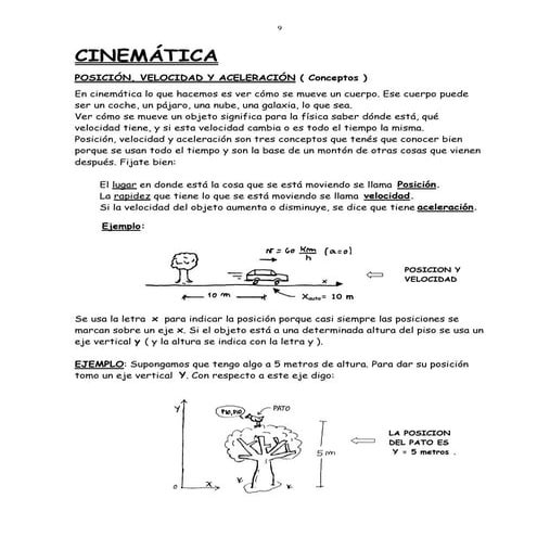 Cinemática   t1