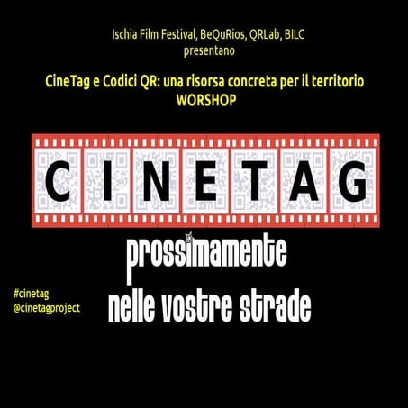 Cine tag