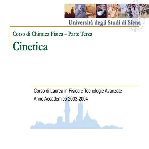Cinetica