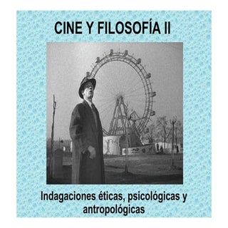 Cine y Filosofia