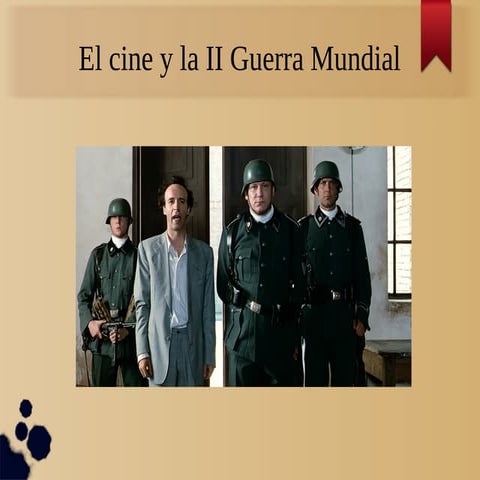 El cine y la II Guerra Mundial