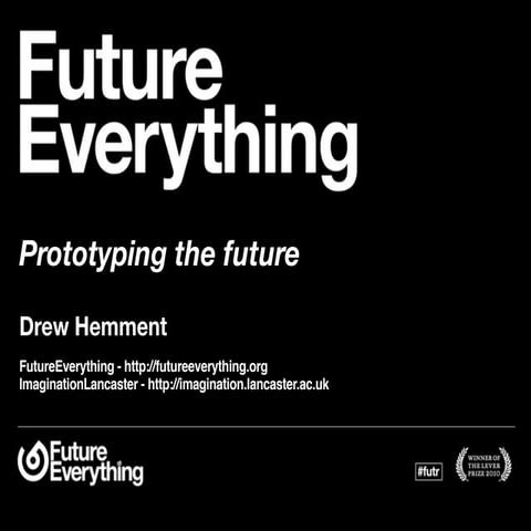 Keynote talk at CING (Creative Industries Networking Group) second birthday in Manchester, 11 October 2010