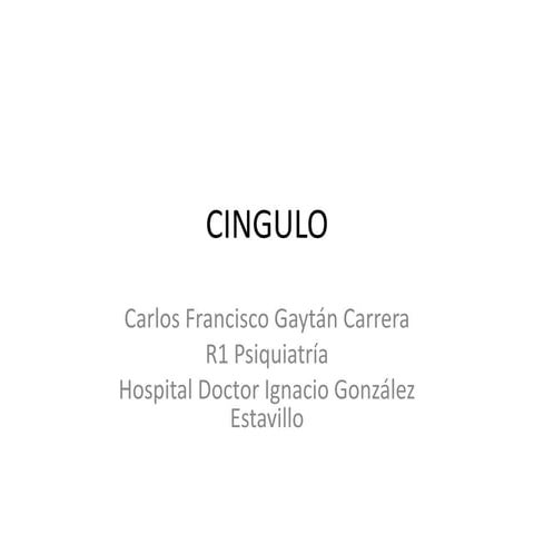 Corteza del Cingulo_ neuroanatomia .pptx
