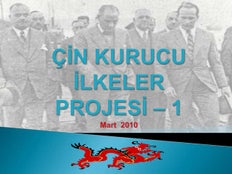 Cin kurucu ilkeler 1 kuresel rekabet gucu