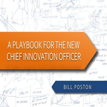 A Playbook for the New Chief Innovation Officer